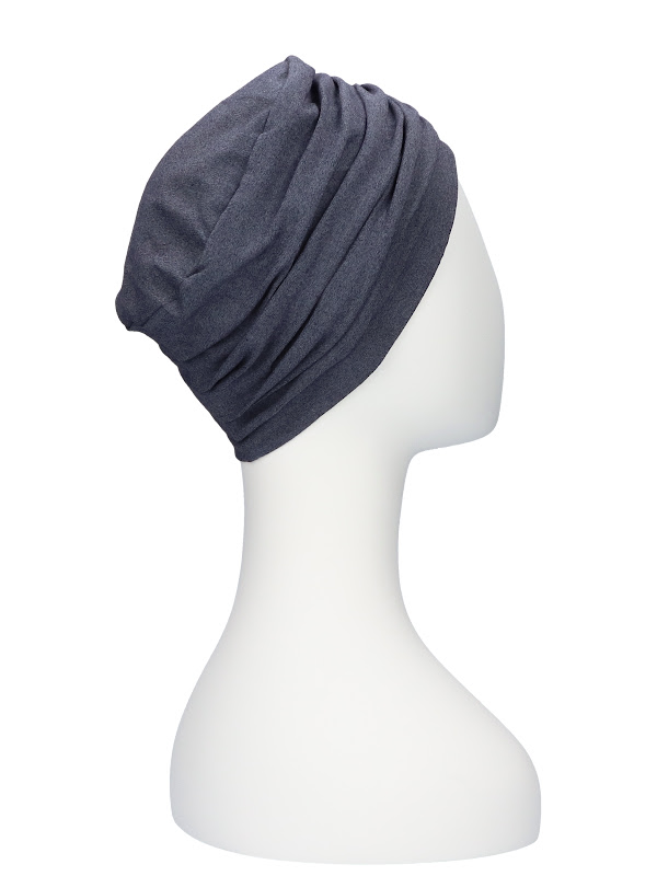 Chemo mutsjes Mooihoofd - Top Noa Jeans- chemo muts winkel