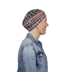 chemo mutsjes - chemo muts winkel Top Noa Print Mexico