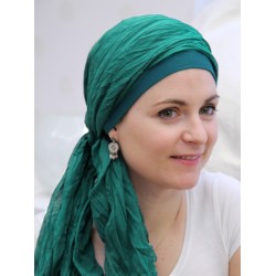 Chemo scarf New Delhi Pacific - chemo hat / alopecia hat Chemo scarf New Delhi Pacific - chemo hat / alopecia hat