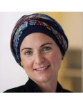 Sjaalmutsje New Delhi Multi B - chemo hoofdsjaal / alopecia sjaal