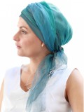 Sjaalmutsje Ocean - chemo hoofdsjaal of alopecia sjaal