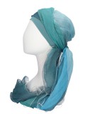 Sjaalmutsje Ocean - chemo hoofd sjaal of alopecia sjaal