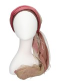 Sjaalmutsje Pink - haaruitval chemo of alopecia sjaal
