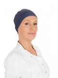 Chemo slaapmuts Elisa Jeans - chemo mutsjes Lookhatme / alopecia mutsje