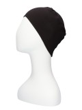 Sleep Cap Elisa Black - chemo hat / alopecia hat