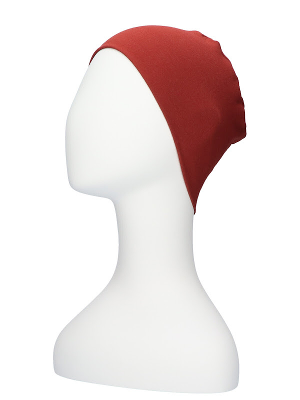 Sleep Cap Elisa Rusty  - chemo hat / alopecia hat
