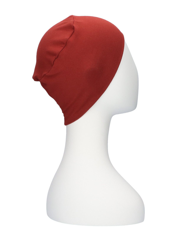 Sleep Cap Elisa Rusty  - chemo hat / alopecia hat