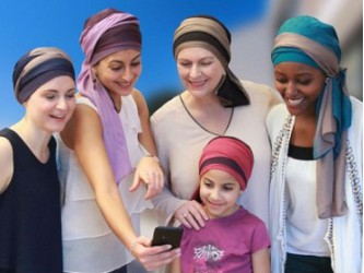 Mooihoofd.nl  verkoopt Lookhatme Headwear - webshop chemo mutsjes