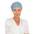 Top PLUS bleu - chemo headwear