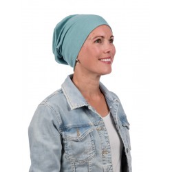 Top Tio mint - chemo muts / alopecia headwear Top Tio mint - chemo muts / alopecia headwear