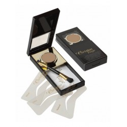 Wenkbrauw make-up brown Wenkbrauw make-up brown verkrijbaar bij Mooihoofd voor chemo mutsjes en cosmetica