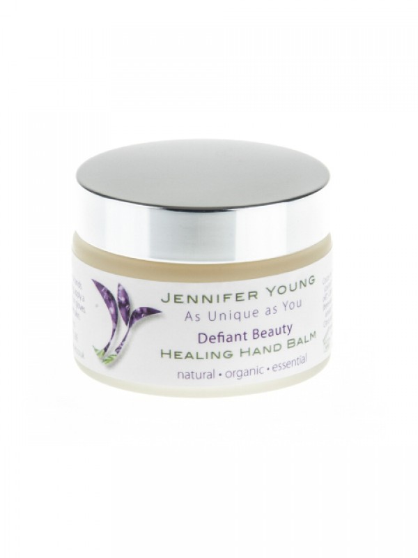 Defiant Beauty Healing Hand Balm - verkrijbaar bij Mooihoofd voor chemo mutsjes en cosmetica