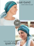 Scarf-band jeans - chemo headwear summer