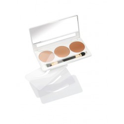 Wenkbrauw set licht Wenkbrauw set licht te koop bij Mooihoofd specialist in chemo mutsjes en cosmetica