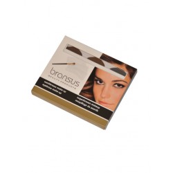 Wenkbrauw set licht Wenkbrauw set licht te koop bij Mooihoofd specialist in chemo mutsjes en cosmetica
